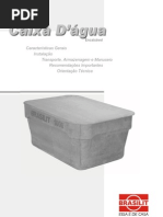06 Caixa D agua Brasilit Retangular