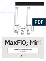 Mezclador Aire - Oxigeno Maxtec MaxFlo2 Mini