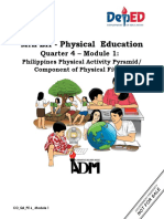 MAPEH - Physical Education: Quarter 4 - Module 1