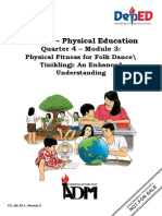 MAPEH - Physical Education: Quarter 4 - Module 3