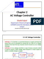 AC Voltage Controller: Shahid Iqbal