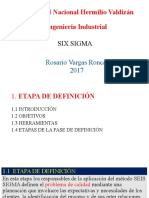 SIX SIGMA: Definición del proyecto de mejora del proceso de pesaje de materias primas