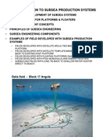 L01 - Introduction To Subsea Production