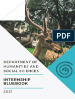 Department Internship Bluebook 2021