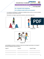 A Continuación, Responde Estas Preguntas:: Apellidos y Nombres