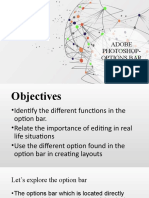 Adobe Photoshop-Options Bar