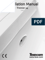 Premier-24 - Installation Manual