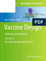 Vaccine Design - Methods and Protocols, Volume 1 - Vaccines For Human Diseases (PDFDrive)
