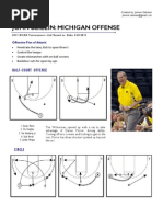 John Beilein Offense Michigan Duke Game Jimmie Oakman
