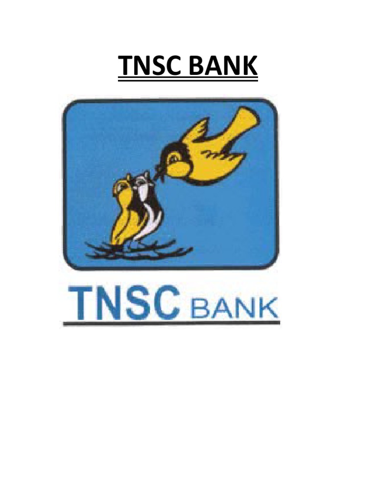 TNSC Bank: History and Services Overview | PDF | Banking | Financial ...