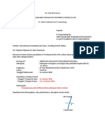 Permohonan Perubahan isi WP mrica