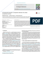 A Framework Towards a Composite Indicator for Urban Ecosystem Services 2016 Ecological Indicators