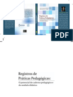 Registro de Práticas Pedagógicas