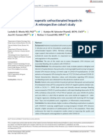 Management of Therapeutic Unfractionated Heparin in COVID-19 Patients: A Retrospective Cohort Study