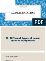 10 Power System Equipment Types Explained