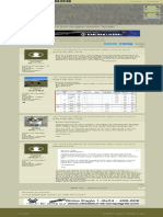 Poudre A0 Tableau de Rechargement Calibre 1270 Et 1670