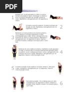 Exercícios Alongamento e Respiração
