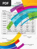 Class Program: Nomoh Integrated School