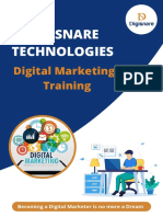 Digital Marketing Training