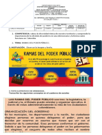 Ramas del poder público en