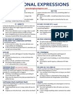 More Common in Speaking More Formal / More Common in Writing