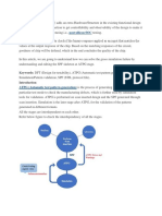 Post-Silicon SOC: Keywords: DFT (Design For Testability), ATPG (Automatic Test Pattern Generation)