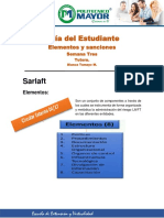 Guia Del Estdiante para La Semana Tres - Elementos de Apoyo Del Sarlaf y Sanciones