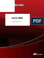 SGCO 2000: Parts Manual Parts Manual Parts Manual