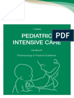 Intensive Care For Children