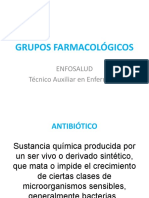 Grupos Farmacológicos