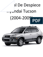 Hyundai Tucson 2004-2009 Manual de Despiece-2