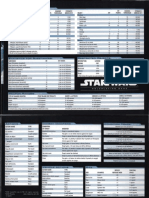 Star Wars (Saga Edition) GM Screen