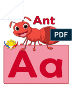 A-Z Alphabets FlashcardsDecoration