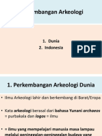 Arkeologi 2 Perkembangan Arkeologi