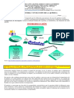 GUÍA No 1 HISTORÍA Y EVOLUCIÓN DE LA QUÍMICA