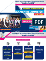 Brochure Examen de Admision 2020 Ii