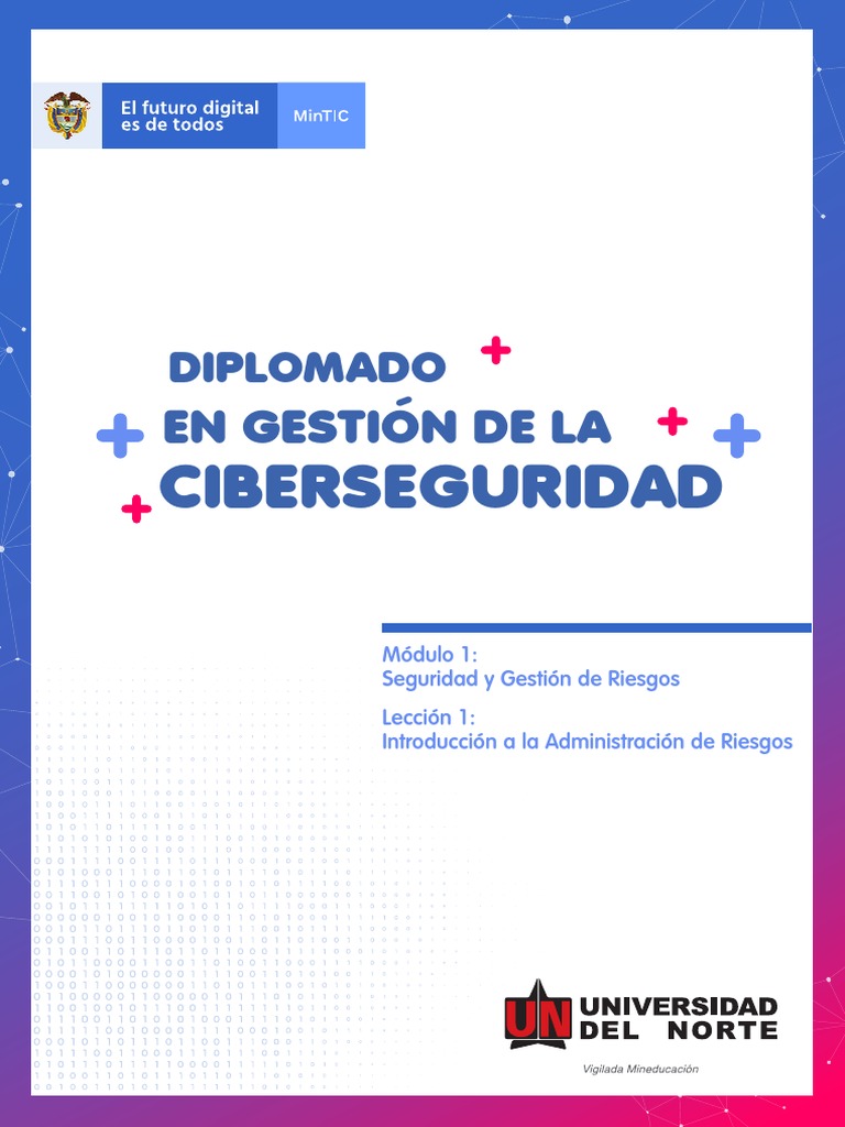 Gestión de Riesgos en Ciberseguridad | PDF | La seguridad informática ...