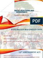 Panchayat Elections and Democracy:: Rajbala Case Study