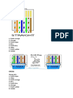 Rj45 Straight Cross