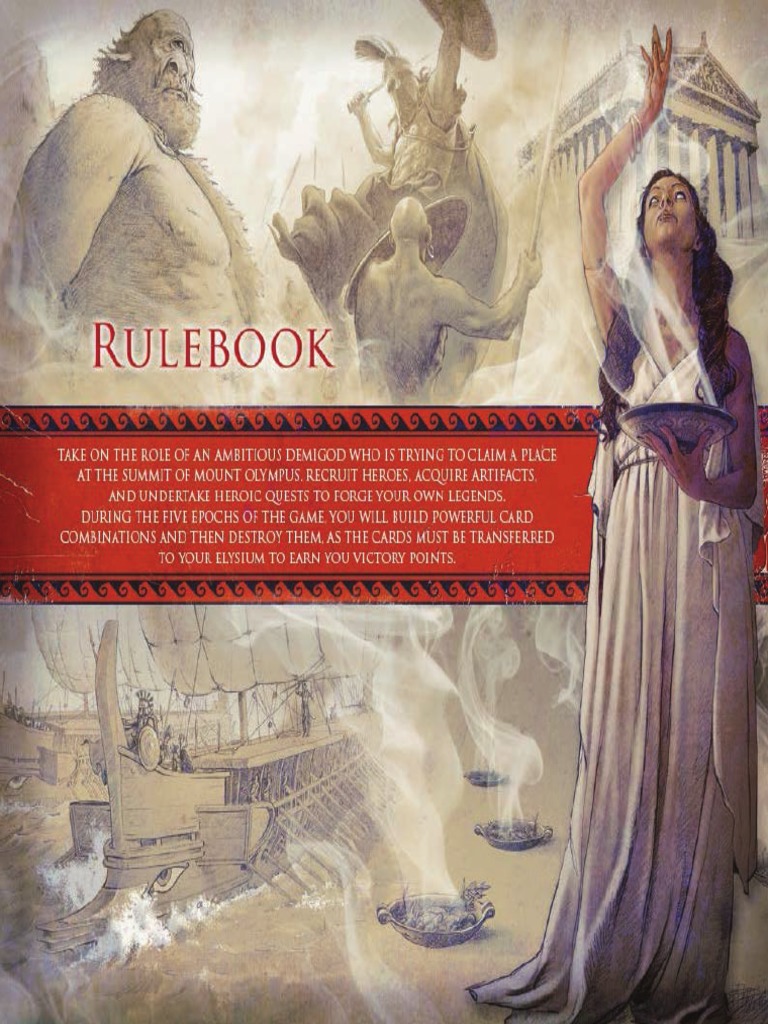 Elysium Board Game Rules PDF