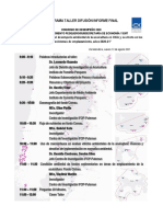 Taller Seguimiento Ambiental