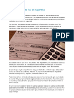 Estado de Cuenta TGI: Cómo Consultar Mi Estado de Cuenta TGI, Requisitos y Cómo Hacer Modificaciones