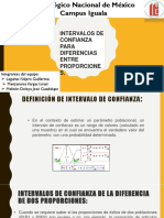 2.8 Intervalos de Confianza para Diferencias Entre Proporciones.