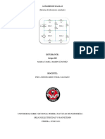 Informe de Laboratorio #5 - Análisis de Mallas