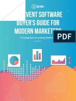 The Event Software Buyers Guide 2.0