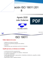 Interpretación ISO 19011