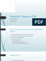 Models & Theories of NI: Nursing Informatics (Lec) March 26, 2020 (Thu) 11:30am-1:30pm