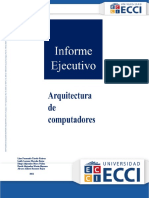 Informe Ejecutivo Arquictetura de Computadores