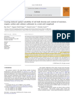 Stavi Et Al Soil Builk Density Grazing