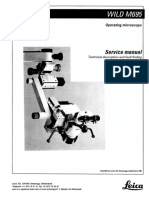 Leica M695 - Service Manual